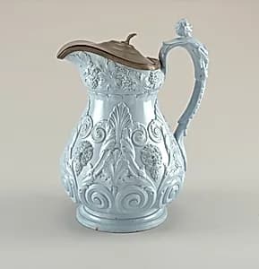 Pitcher by W. Ridgway & Company, Hanley and Shelton, Staffordshire, England, active ca. 1830 - 1854