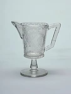 Pitcher by Duncan Glass Company