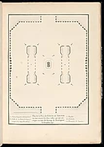 Plan de la Place de LOUIS LE GRAND