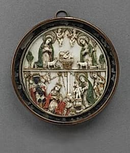 Plaque by D. D. La Rioja, active 18th century