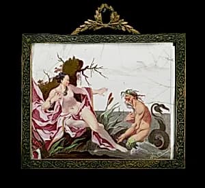 Plaque by Unidentified