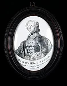 Portrait of Liverpool Printed Ware Manufactory, English, 1715-1775