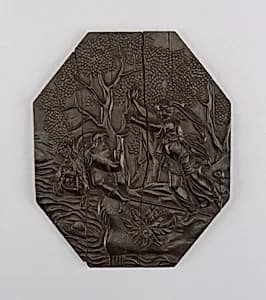 Plaque by Unknown