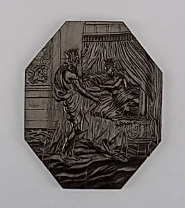 Plaque by Unknown