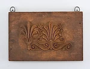 Plaque by Unknown