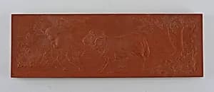 Plaque by Herman Mueller, German, 1854–1941