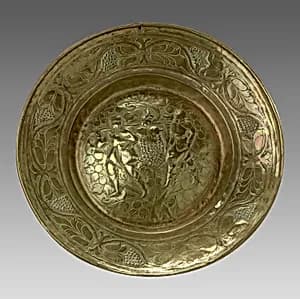 Plate by Unidentified (German)