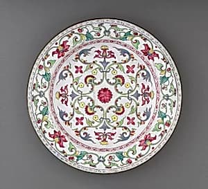 Plate by Unknown