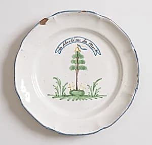 Plate by Unknown
