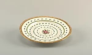Plate by Comte d'Artois Manufactory (Rue du Faubourg St. Denis, Paris), French, 1779 - ?