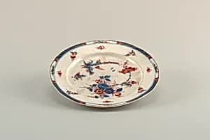 Plate by Cozzi Porcelain Factory, Italian, 1763 – 1812