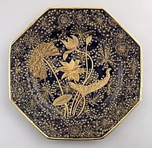 Plate by Faience Manufacturing Company, American, 1881-1892