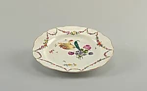 Plate by Meissen Porcelain Manufactory, German, active from 1710 to the present