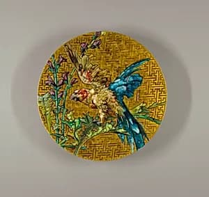 Plate by Léon Parvillée, French, 1830 - 1885