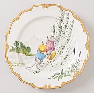 Portrait of Pillivuyt & Cie, French, established ca. 1818