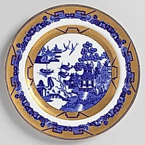 Plate by Minton Ceramics Manufactory, English, established 1796