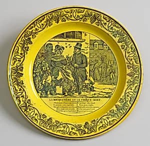 Plate by Unknown