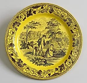 Plate by Unknown