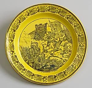 Plate by Unknown