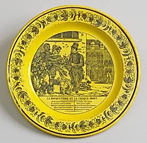 Plate by Unknown