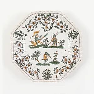 Plate by Unknown