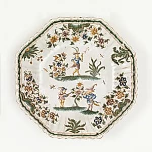 Plate by Unknown