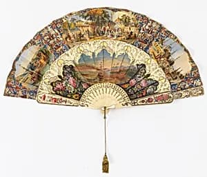 Pleated fan