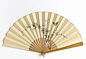Pleated fan by Unknown