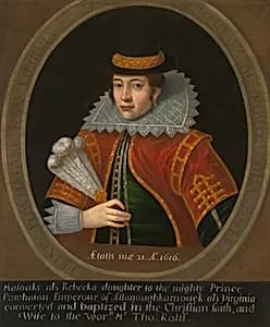 Pocahontas by Unidentified Artist