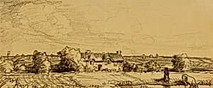 Poigny by Donald Shaw MacLaughlan