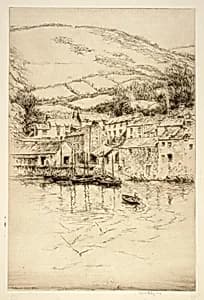 Polperro no. 2 by Kerr Eby