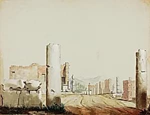 Pompeii, Italy by Miner Kilbourne Kellogg