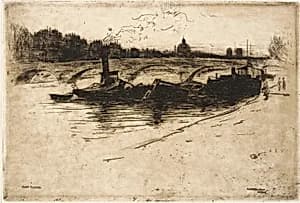 Pont Royal by George Charles Aid