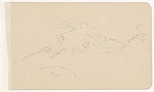 Popocatépetl, Mexico by Frederic Edwin Church, American, 1826–1900