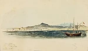 Port of Larnaca by Miner Kilbourne Kellogg