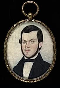 Portrait of a Gentleman by Unidentified