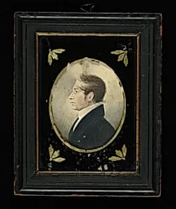 Portrait of a Gentleman by Unidentified