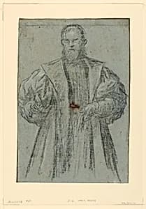 Portrait of a Gentleman by Paris Bordone, Italian, 1500 – 1571