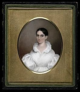 Portrait of a Lady by Pamelia Hill
