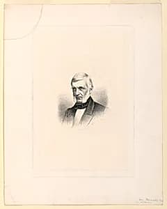 Portrait of George Bancroft by Henry Bryan Hall