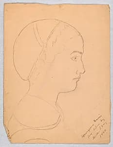 Portrait of Georgiana Davis by Martha S. Day
