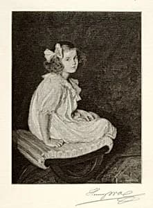 Portrait of Helen by Henry Wolf