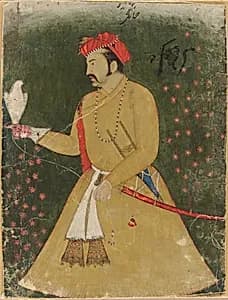 Portrait of Jahangir by Unidentified
