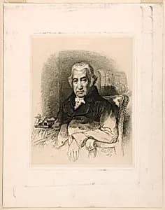 Portrait of James Watt by William Nicholson, British, 1781 - 1844