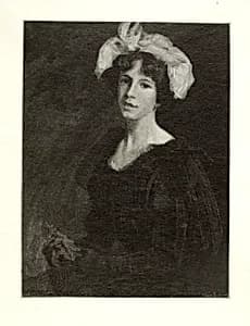 Portrait of Mrs. C-- by Henry Wolf
