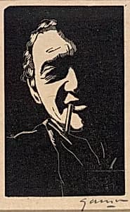 Portrait of Pascin by Emil Ganso