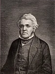 Portrait of Thackery by William Baxter Closson
