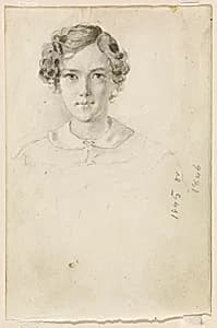 Portrait of Whistler by James McNeill Whistler (1834-1903)