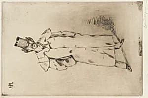 Portrait of Whistler