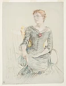Portrait by J. Carroll Beckwith, American, 1852–1917
